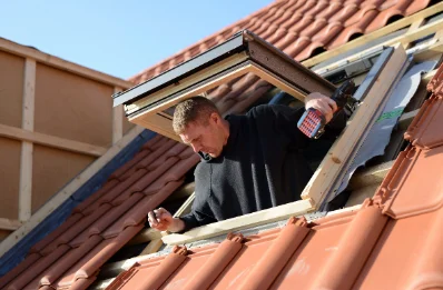 Pose de fenêtres de toit Velux à Nandax